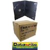 Datawrite Single DVD Slim Black Case 7mm <br>QuickFind: 1027