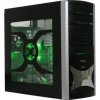 XION Solaris Silver Solaris Silver (Blue LED) Steel Mid Tower Gaming Case  QuickFind: 1102