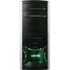 XION Solaris Silver Solaris Silver (Blue LED) Steel Mid Tower Gaming Case  QuickFind: 1102