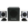 Peak Bay  Black/Silver 2.1 Speaker System - 8W RMS QuickFind: 1220