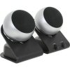 Kinyo  Black/Silver 2.0 Speakers - 4W RMS QuickFind: 1221