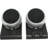 Kinyo  Black/Silver 2.0 Speakers - 4W RMS QuickFind: 1221