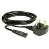 Newlink  2.0 Metres Figure 8 Power Cable UK Plug <br>QuickFind: 1228