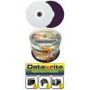 Datawrite   8x 4.7GB 120Min Titanium Full Face White Printable DVD+R <br>QuickFind: 1412