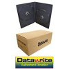 Datawrite Double DVD Std Black DVD Case 14mm <br>QuickFind: 1426