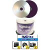 Ridisc  8x 4.7GB 120Min Full Face Silver Printable DVD+R <br>QuickFind: 1483