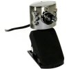 Xpert Systems 480K Pixel Webcam with built in 6 LED lights - Stand for Monitor or Laptop <br>QuickFind: 1636