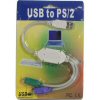 Xpert Systems  USB To PS2 Cable <br>QuickFind: 1715