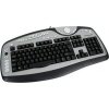 Xpert Systems  Silver/Black Wired MultiMedia Keyboard and Optical Mouse - USB QuickFind: 1741