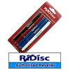 Ridisc Pen Set CD/DVD Permanent Marker Pens (4 Pens + Eraser) <br>QuickFind: 1758