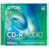 TDK  52x 700MB 80Min CDR Audio <br>QuickFind: 1840