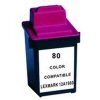 Xpert Systems 12A1980 LEXMARK: No80 COLOUR Compatible Ink Cartridge <br>QuickFind: 1888