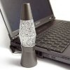 Xpert Systems  USB Glitter Lamp - Blue with Silver  <br>QuickFind: 2021