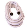 Xpert Systems 4.0 Metres TV Aerial Male to Female Coaxial Cable QuickFind: 2142