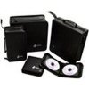 Amps 48 Disc CD / DVD Carry Case [ Leather Look ] <br>QuickFind: 2145