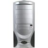 Xpert Systems 413-C  Silver Mid Tower Case with 250mm Side Fan - 350W PSU QuickFind: 2258