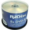 Ridisc   8x 4.7GB 120Min Full Face Silver Printable DVD-R <br>QuickFind: 2335