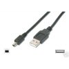 Xpert Systems 2.0 Metres Hi Speed USB-A to 4pin Mini USB-B USB Cable <br>QuickFind: 2439