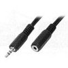 Xpert Systems 3.0 Metres 3.5mm Stereo Jack Extension Cable Male / Female <br>QuickFind: 2474