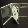 Xpert Systems Double Jewel Standard Clear Tray Case <br>QuickFind: 2475