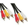 Xpert Systems 3.0 Metres AV Cable 3x RCAs Male / Male <br>QuickFind: 2495