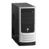 Casecom 6630 Black/Silver Midi Tower Case - NO PSU <br>QuickFind: 2506