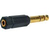 Xpert Systems  Gold 1/4Inch Male Stereo Plug to 3.5mm Female Stereo Socket Adaptor <br>QuickFind: 2550