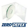 Zero Defex Double Jewel Std Clear Tray Case <br>QuickFind: 2578