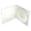 Zero Defex Single Jewel Std Clear Tray Case <br>QuickFind: 2593