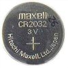 Maxell CR2032 Lithium Battery <br>QuickFind: 2607