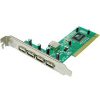 Xpert Systems  5 Port USB 2.0 Hi-Speed Host PCI Adapter Card (4 External & 1 Internal ports)  <br>QuickFind: 2753