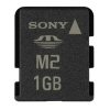 Sony 1GB Memory Stick Micro + Adaptor M2 and MS Pro Compatible <br>QuickFind: 2908