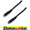 Datawrite 3.0 Metres SVHS Cable Male / Male <br>QuickFind: 2997