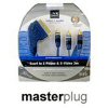 MasterPlug 3.0 Metres SCART to 2 Phono and S-Video <br>QuickFind: 3004