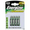 Energizer AAA Rechargeable AAA-Rechargeable 850 mAh Batteries 4 Pack <br>QuickFind: 3037