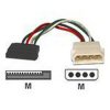 Belkin  Serial ATA Power Cable - Converts Standard HDD Power Socket to 2 SATA Power Sockets <br>QuickFind: 3051