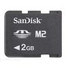 SanDisk 2GB Memory Stick M2 Micro <br>QuickFind: 3111