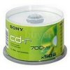 Sony  48x 700MB 80Min CDR <br>QuickFind: 3130