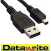 Datawrite 1.8 Metres Hi Speed USB-A to 4pin Mini USB-B USB Cable <br>QuickFind: 3153