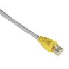 Belkin 5.0 Metres Cat5e Moulded UTP Network Crossover Cable (Grey Cable with Yellow Boot) <br>QuickFind: 3184