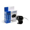 MSI 1.3 MegaPixel StarCam Genie - Webcam - With Easy Adjust Innovative Magnetic Clip - Black <br>QuickFind: 3293