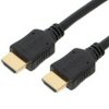 Xpert Systems 5.0 Metres Gold Plated HDMI Male to HDMI Male Cable - Black <br>QuickFind: 3304