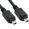 Plexus 2.0 Metres IEEE-1394 Firewire Cable 4pin:4pin <br>QuickFind: 3307