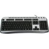 Xpert Systems PS2 / USB Black / Silver Superslim & Waterproof MultiMedia Keyboard USB / PS2 QuickFind: 3348