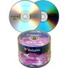 Verbatim  16x 4.7Gb 120Min Matt Silver Advanced AZO+ DVD+R <br>QuickFind: 3349