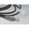 Strand 2.1 Metres RJ11 to UK Phone Socket Gold Plated High Speed Modem Cable <br>QuickFind: 3392