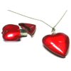 Xpert Systems 2GB Red Heart Shaped Pen Drive <br>QuickFind: 3402