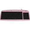 Xpert Systems USB/PS2 Pink Wired Keyboard and Optical Mouse QuickFind: 3432