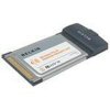 Belkin 108 Mbps PCMCIA Wireless Pre-N Network Notebook Card <br>QuickFind: 3492