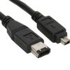 Plexus 3.0 Metres Firewire Cable 4pin-6pin <br>QuickFind: 3511